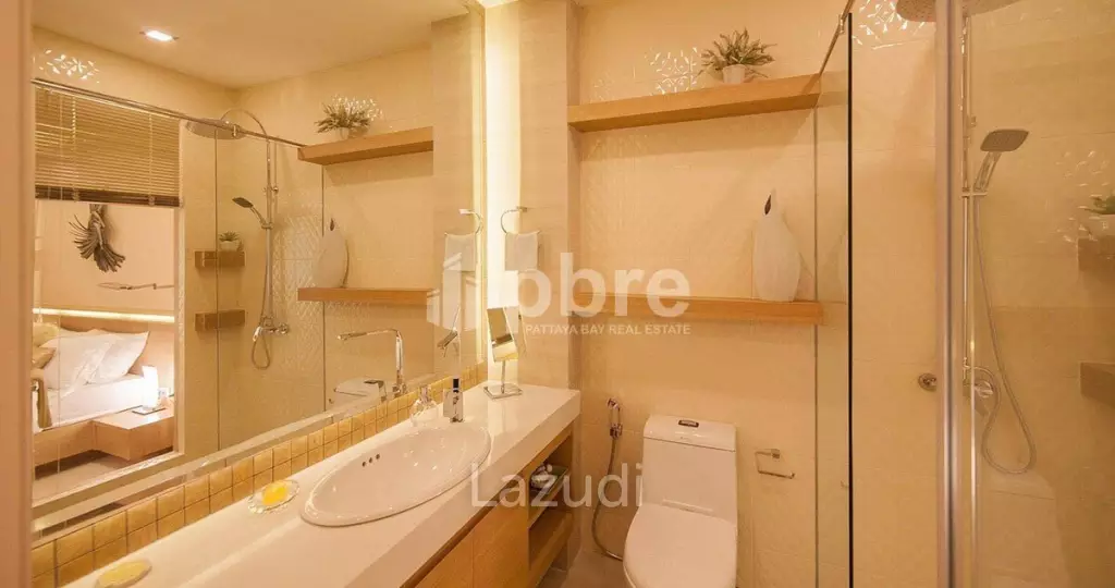 1 Bed 1 Bath 46 SQ.M City Garden Tower