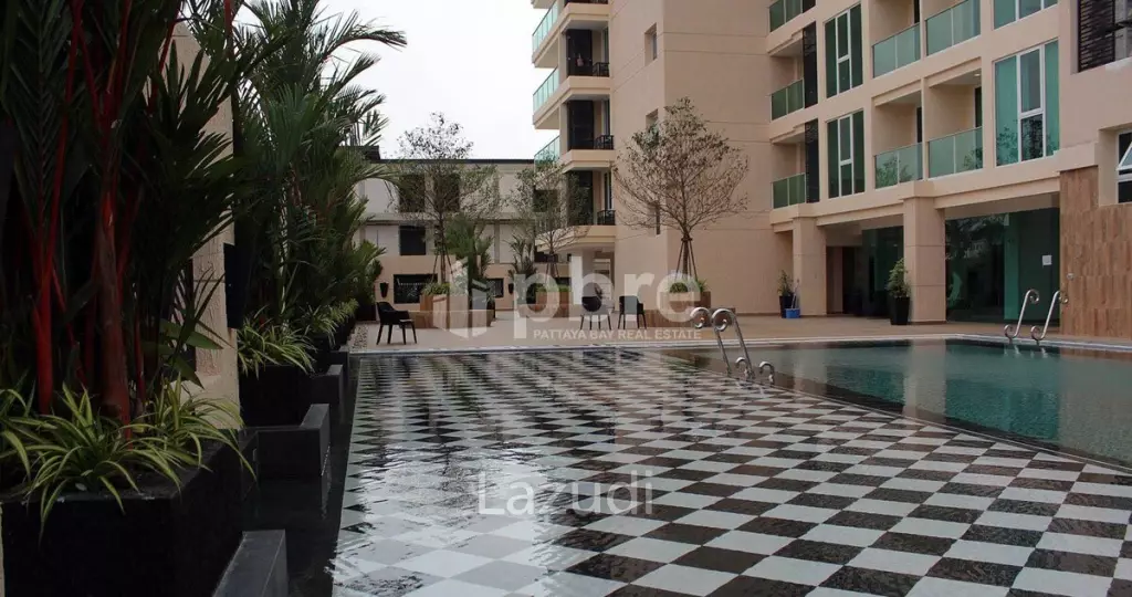 1 Bed 1 Bath 46 SQ.M City Garden Tower