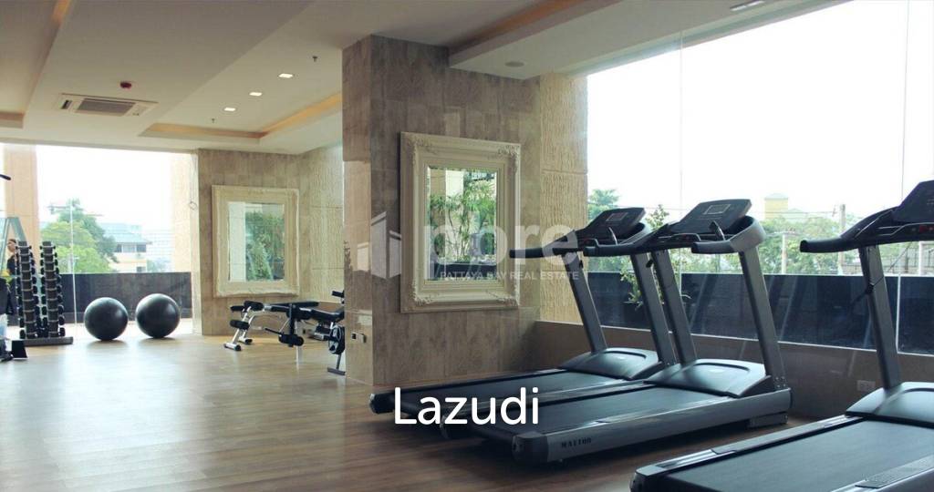 1 Bed 1 Bath 46 SQ.M City Garden Tower