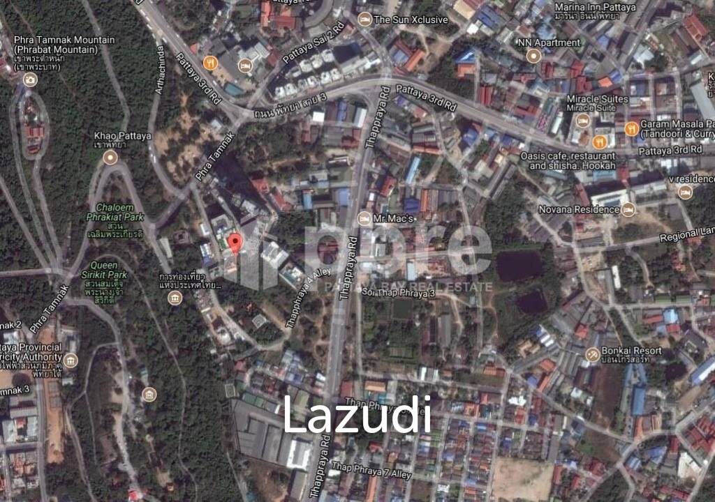 Land For sale in Pratumnak Hill
