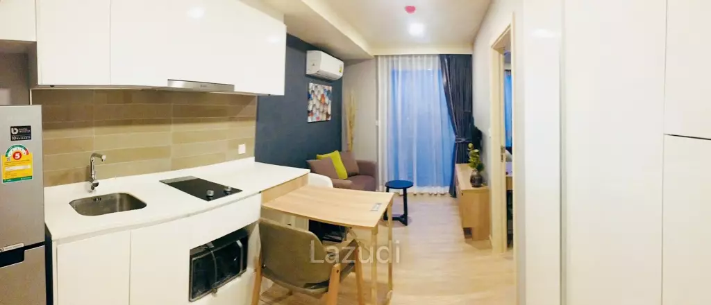 1 Bed 1 Bath 32 SQ.M Maestro 03 Ratchada-Rama 9