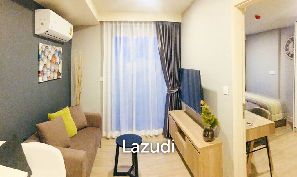1 Bed 1 Bath 32 SQ.M Maestro 03 Ratchada-Rama 9