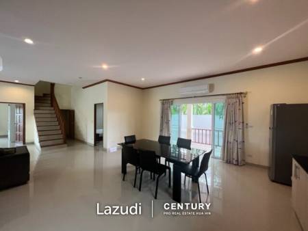 NATURAL HILL 2 : 2 storey 3 bed pool villa : RENTED Sept 2023 to Sept 2024