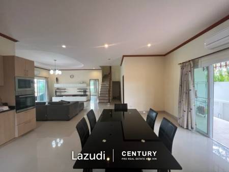 NATURAL HILL 2 : 2 storey 3 bed pool villa : RENTED Sept 2023 to Sept 2024