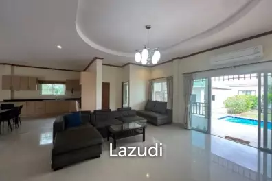NATURAL HILL 2 :  3 bed pool villa