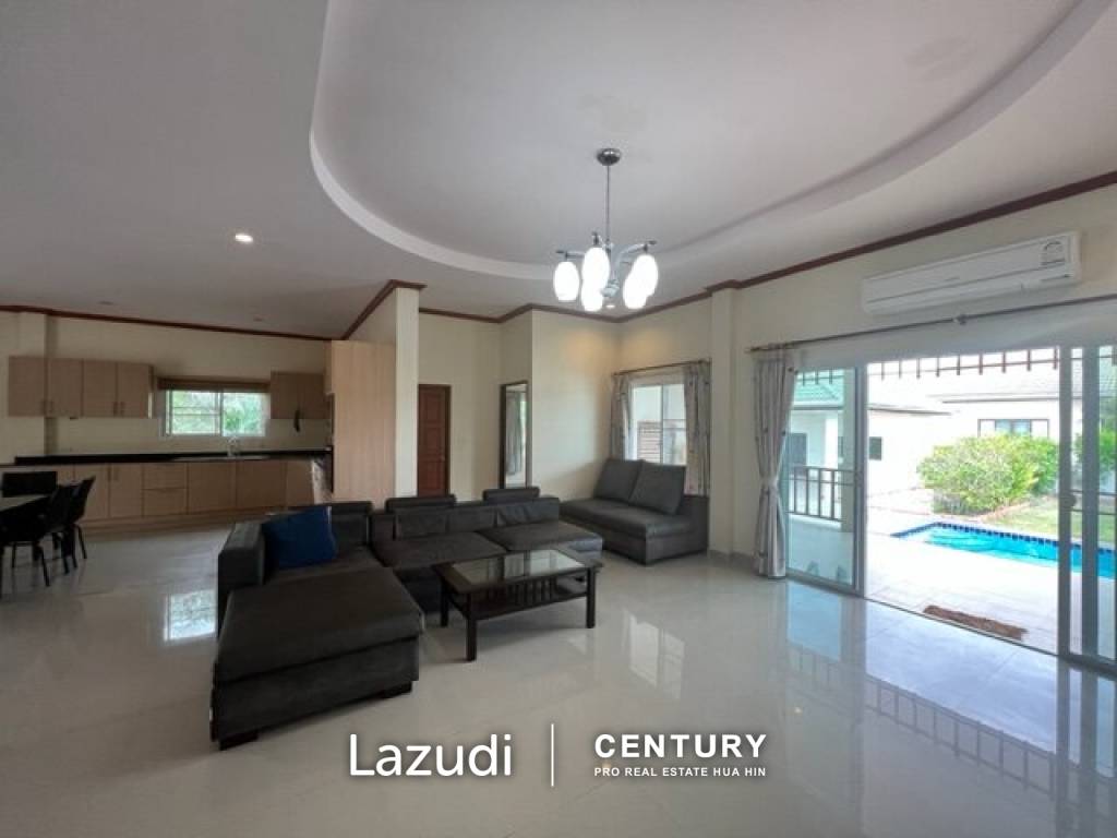 NATURAL HILL 2 : 2 storey 3 bed pool villa : RENTED Sept 2023 to Sept 2024