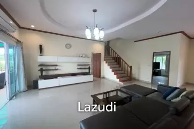 NATURAL HILL 2 :  3 bed pool villa
