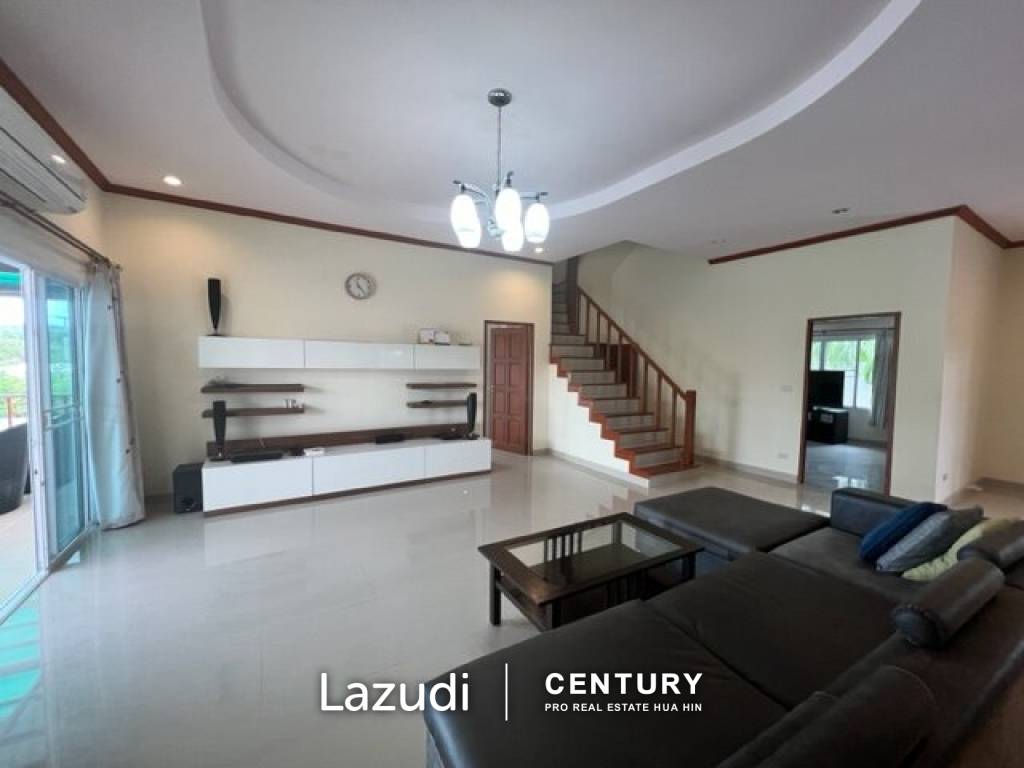 NATURAL HILL 2 : 2 storey 3 bed pool villa : RENTED Sept 2023 to Sept 2024