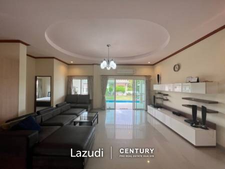 NATURAL HILL 2 : 2 storey 3 bed pool villa : RENTED Sept 2023 to Sept 2024