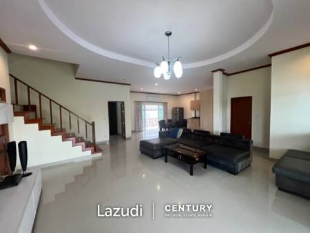 NATURAL HILL 2 : 2 storey 3 bed pool villa : RENTED Sept 2023 to Sept 2024