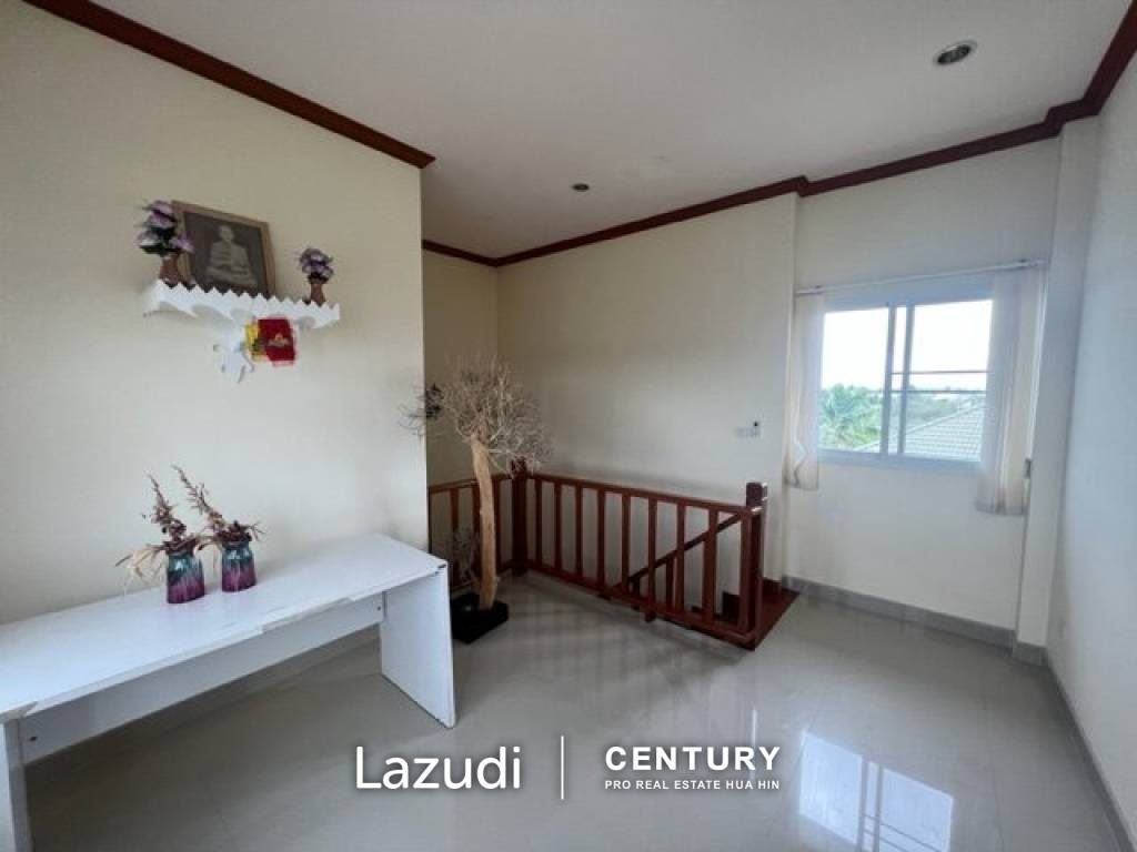 NATURAL HILL 2 : 2 storey 3 bed pool villa : RENTED Sept 2023 to Sept 2024