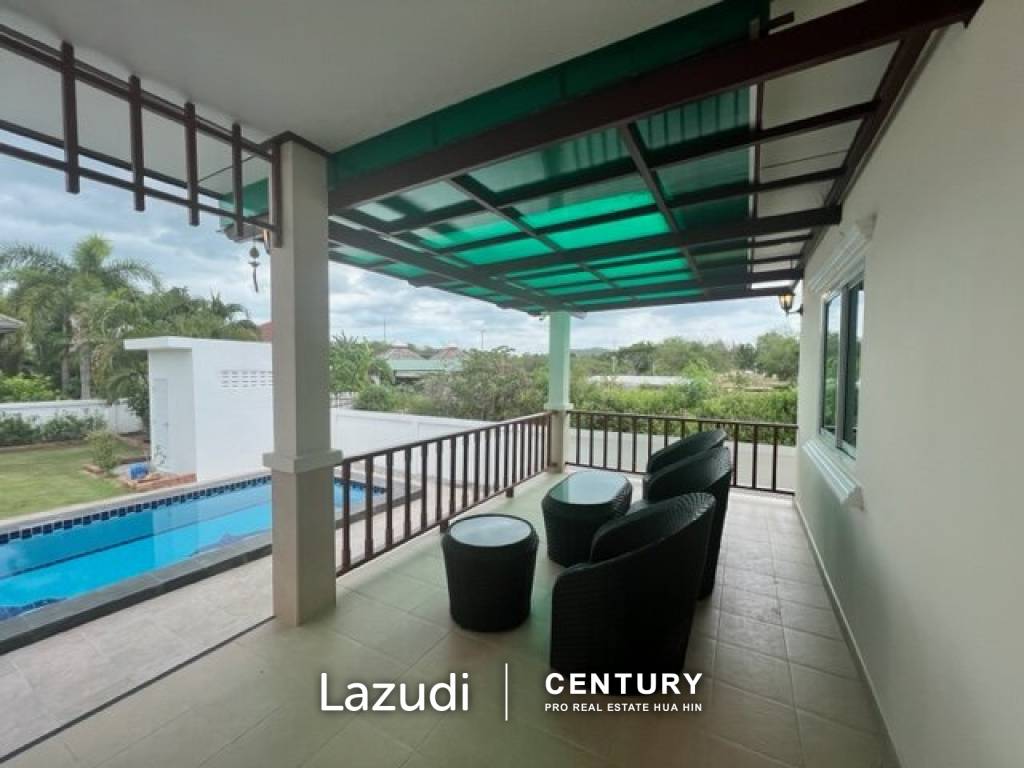 NATURAL HILL 2 : 2 storey 3 bed pool villa : RENTED Sept 2023 to Sept 2024