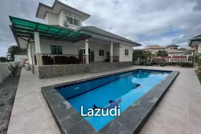 NATURAL HILL 2 :  3 bed pool villa