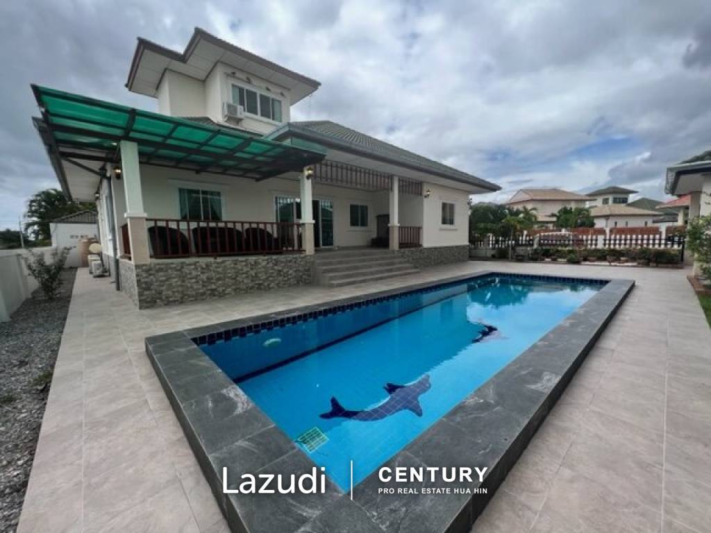 NATURAL HILL 2 : 2 storey 3 bed pool villa : RENTED Sept 2023 to Sept 2024