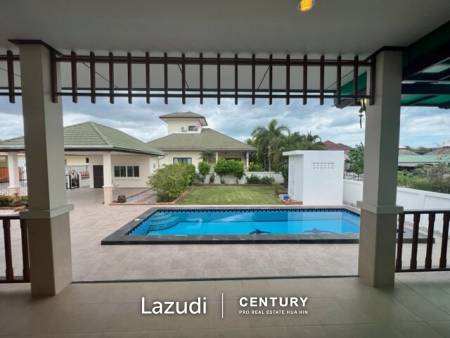 NATURAL HILL 2 : 2 storey 3 bed pool villa : RENTED Sept 2023 to Sept 2024