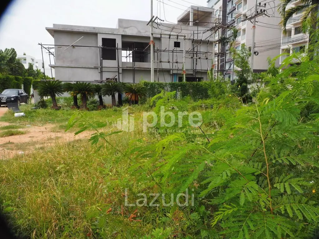 Land For Sale located on Jomtien
