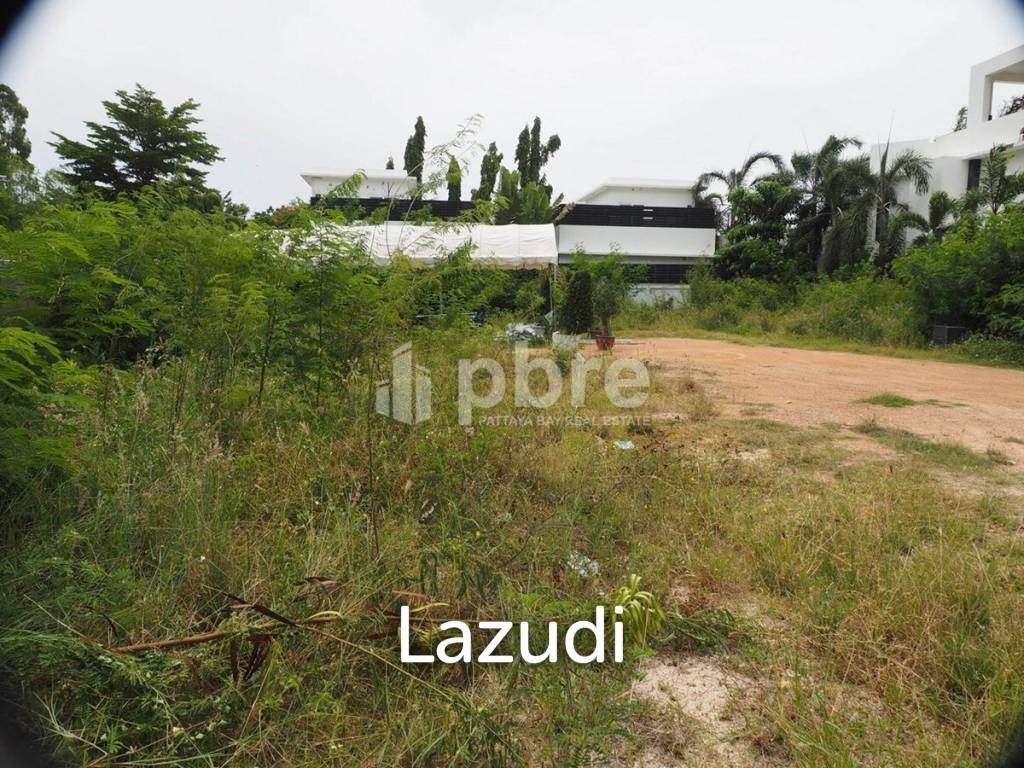 Land For Sale located on Jomtien