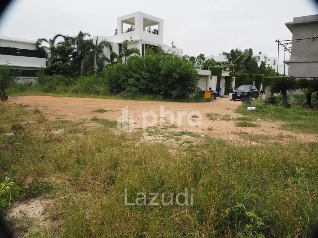 Land For Sale in Jomtien