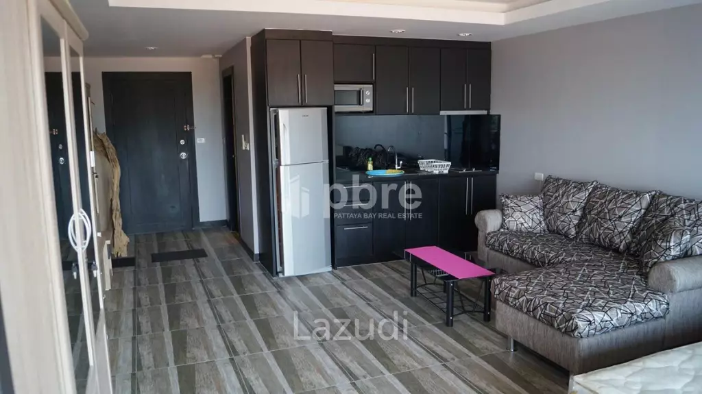 1 Studio 1 Bath 44 SQ.M Platinum Suites Condo