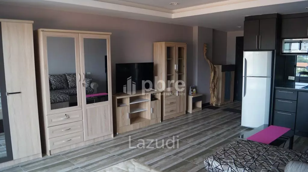1 Studio 1 Bath 44 SQ.M Platinum Suites Condo