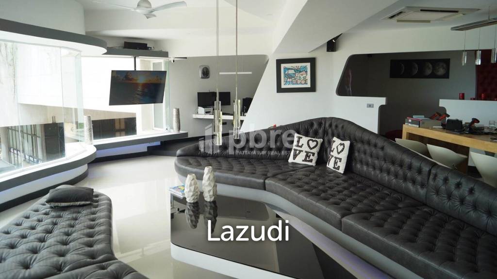 5 Bed 3 Baths 385 SQ.M Jomtien Plaza Condotel