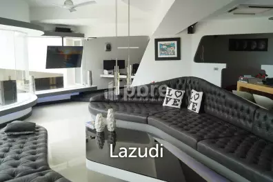 5 Bed 3 Baths 385 SQ.M Jomtien Plaza Condotel