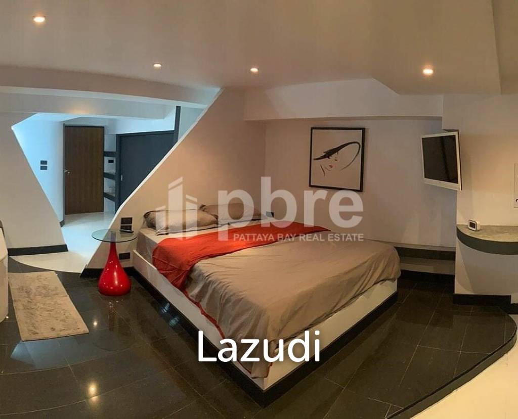 5 Bed 3 Baths 385 SQ.M Jomtien Plaza Condotel