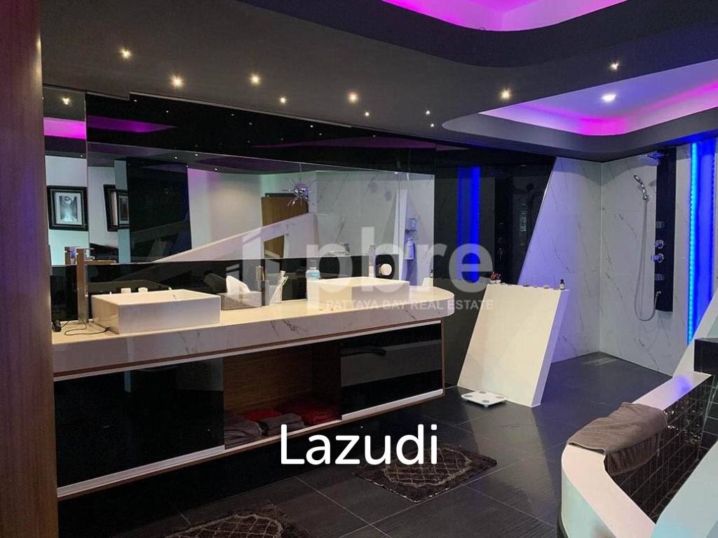 5 Bed 3 Baths 385 SQ.M Jomtien Plaza Condotel