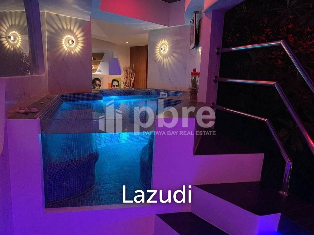 5 Bed 3 Baths 385 SQ.M Jomtien Plaza Condotel