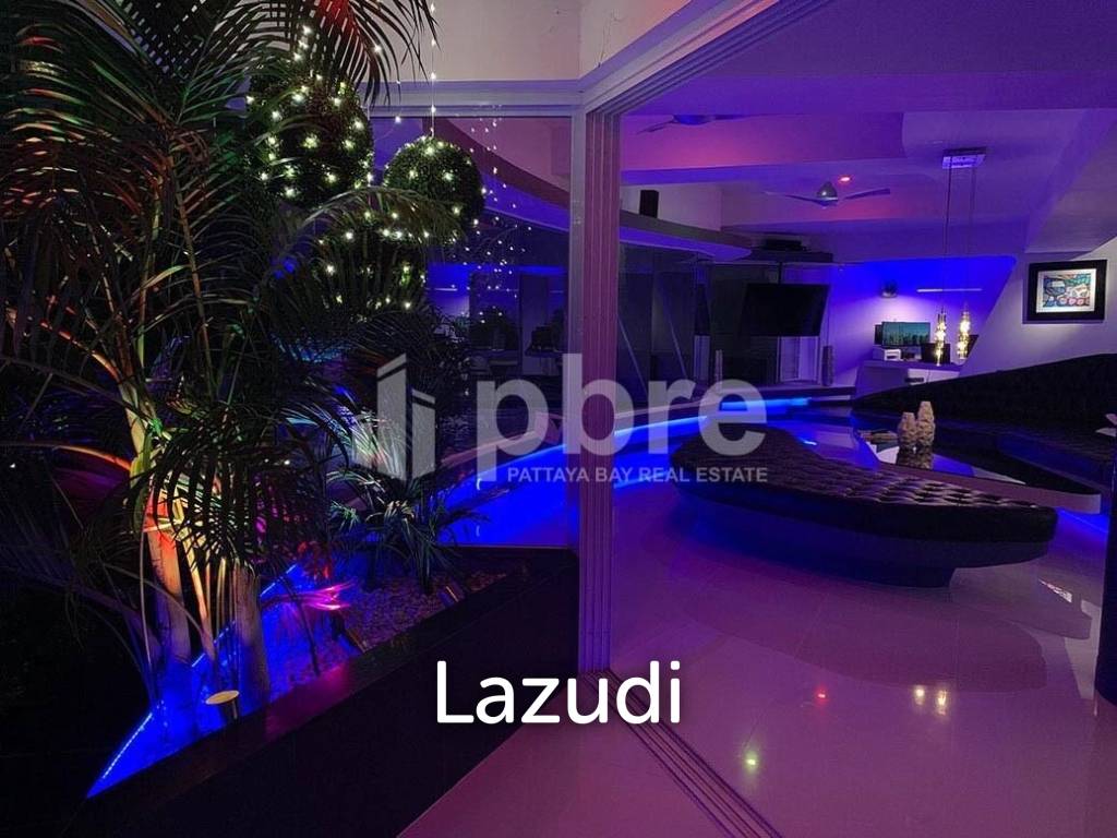 5 Bed 3 Baths 385 SQ.M Jomtien Plaza Condotel