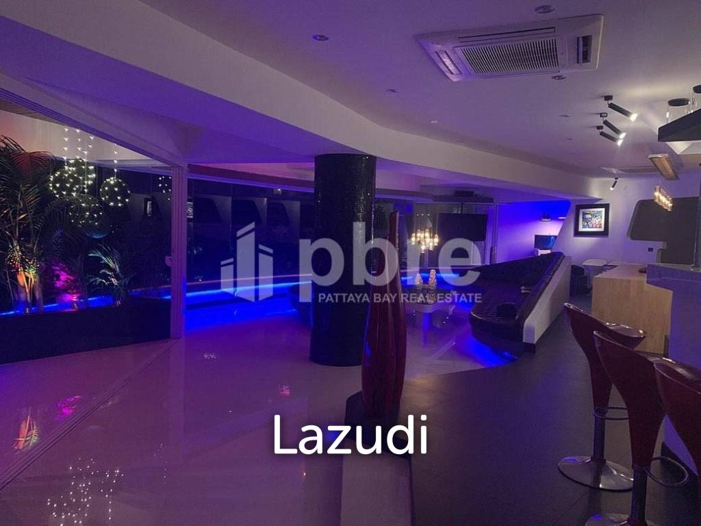 5 Bed 3 Baths 385 SQ.M Jomtien Plaza Condotel