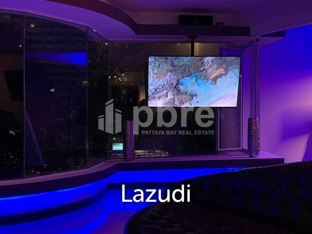 5 Bed 3 Baths 385 SQ.M Jomtien Plaza Condotel