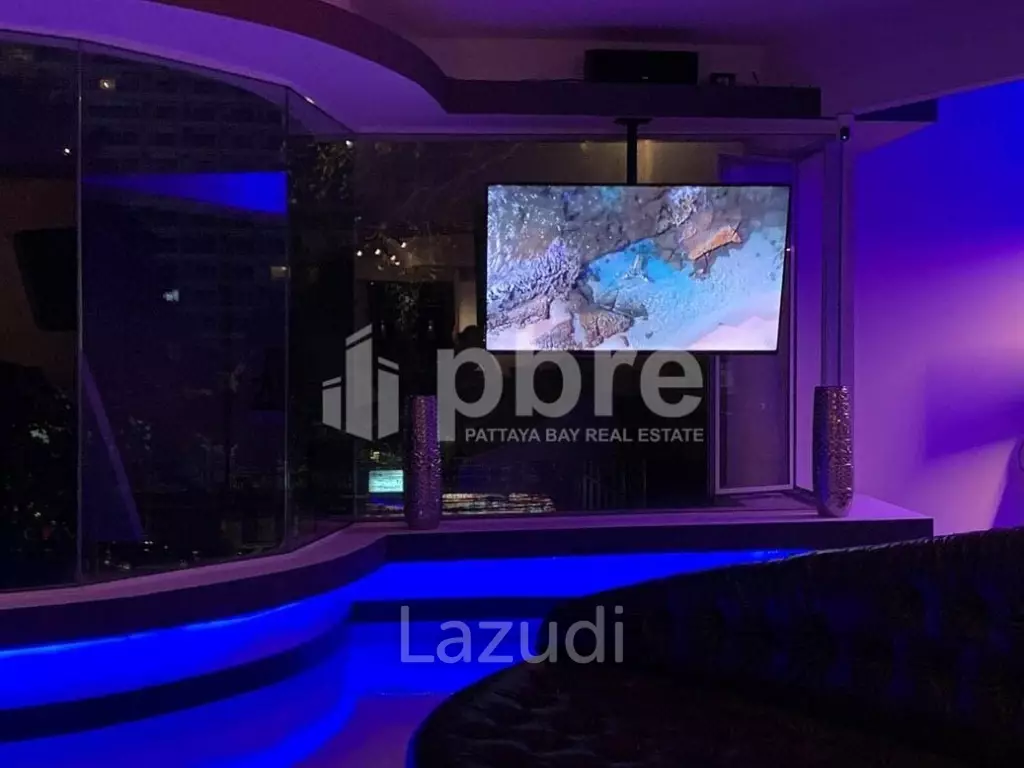 5 Bed 3 Baths 385 SQ.M Jomtien Plaza Condotel