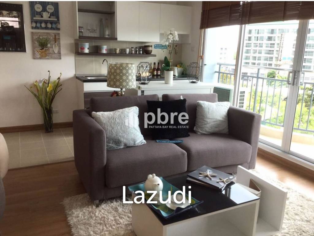 2 Bed 2 Bath 84 SQ.M Supalai Mare Condo