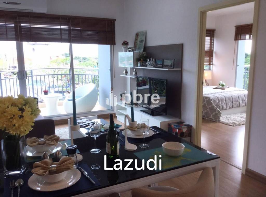 2 Bed 2 Bath 84 SQ.M Supalai Mare Condo