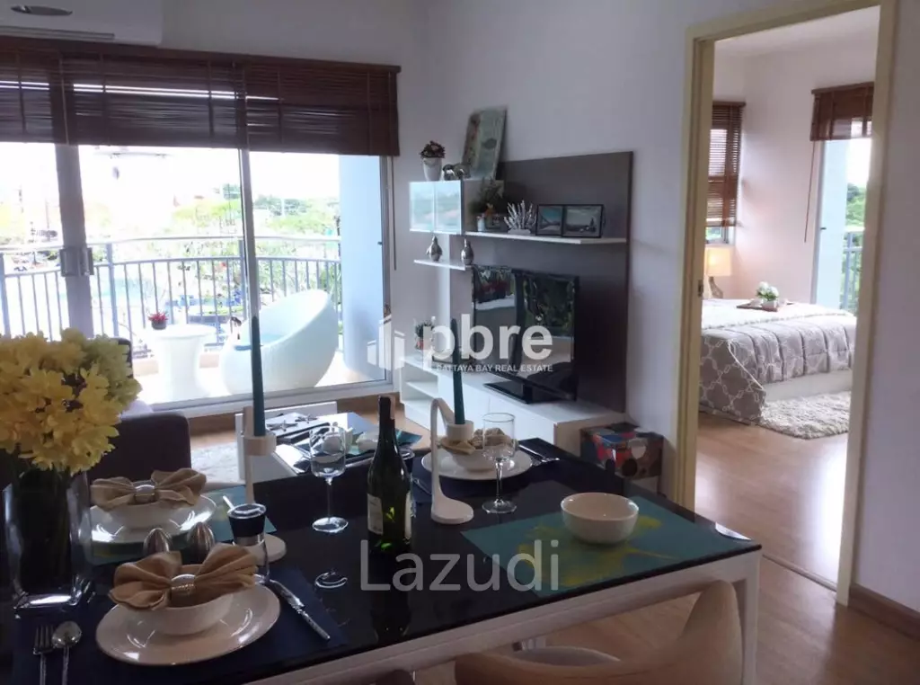 2 Bed 2 Bath 84 SQ.M Supalai Mare Condo