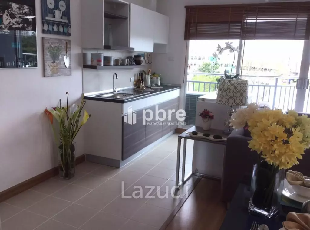 2 Bed 2 Bath 84 SQ.M Supalai Mare Condo