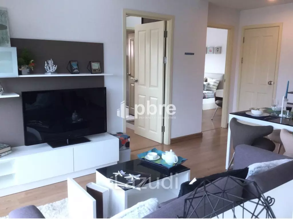 2 Bed 2 Bath 84 SQ.M Supalai Mare Condo