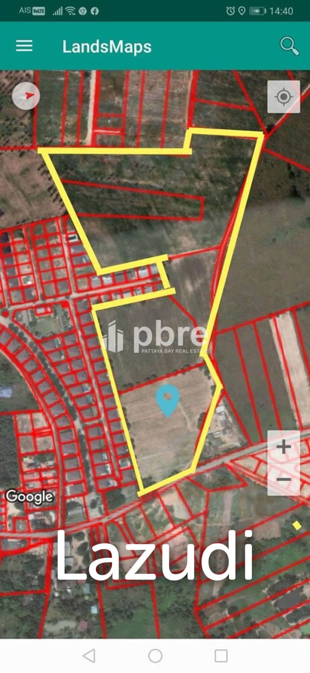 Land For sale in Huay Yai