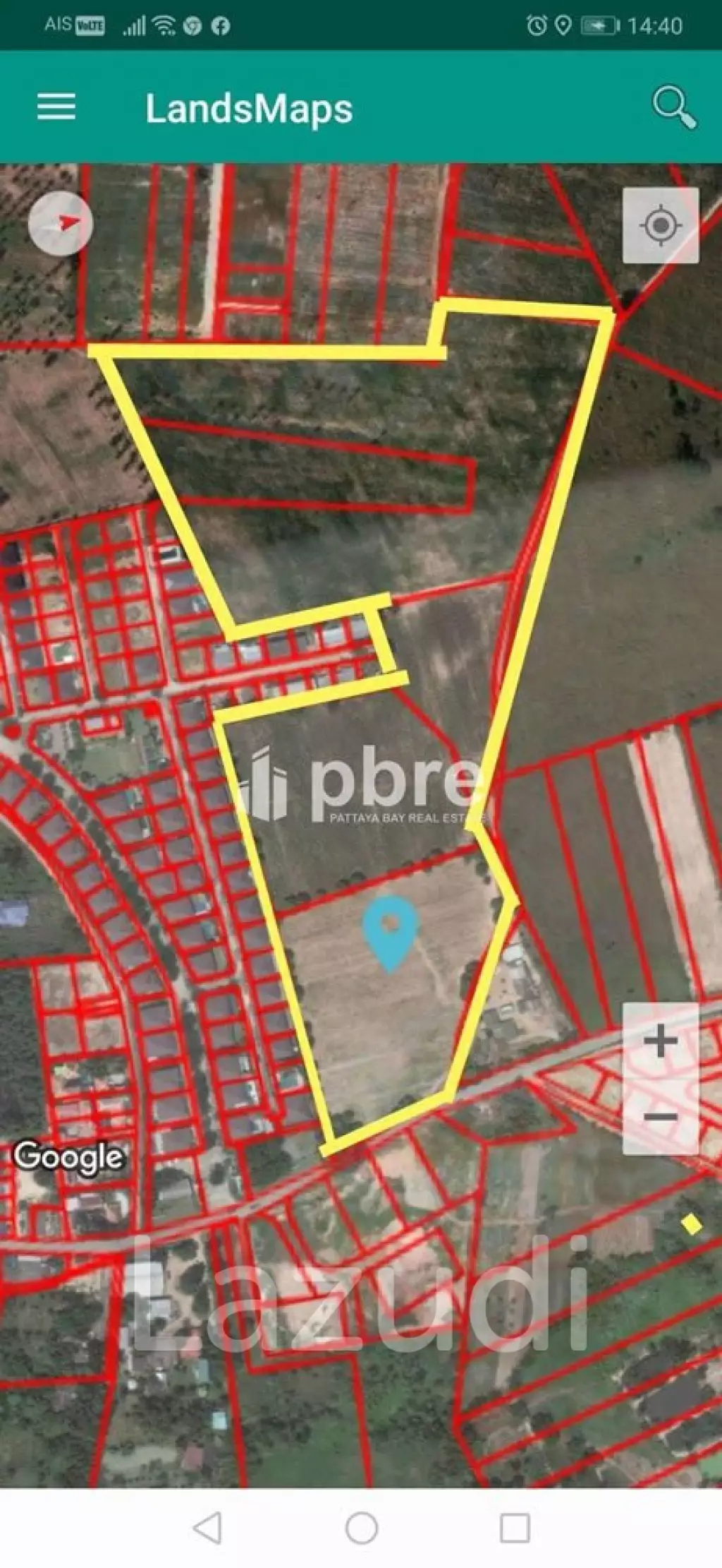 Land For sale in Huay Yai