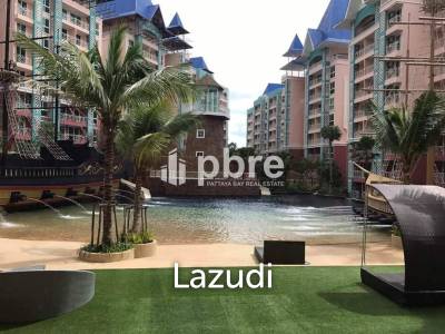 1 Bed 1 Bath 38 SQ.M Grande Caribbean Condo