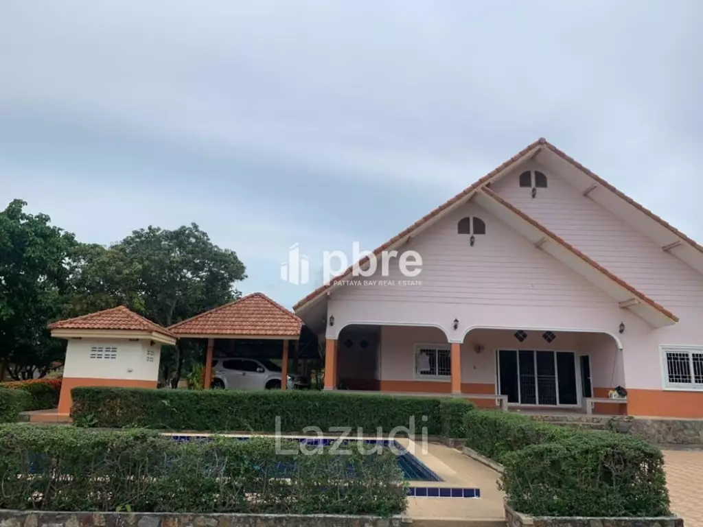 Pool Villa in Huay Yai For sale