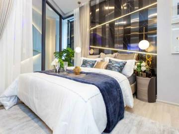 2 bed 45.45 SQM, The Tree Sukhumvit - Rama 4