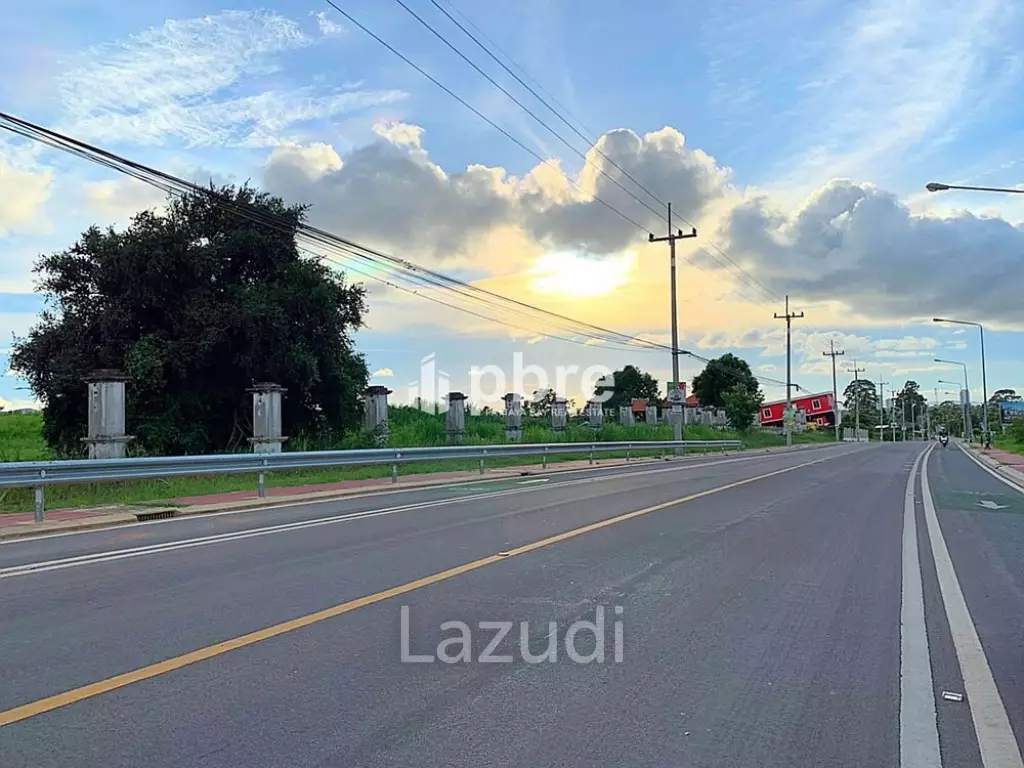 Land For sale 1 Rai 23 sqw. Silverlake area