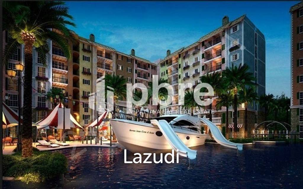 1 Bed 1 Bath 35 SQ.M  Seven Seas - Cote D'Azur