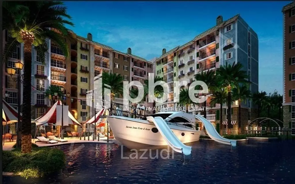 1 Bed 1 Bath 35 SQ.M  Seven Seas - Cote D'Azur