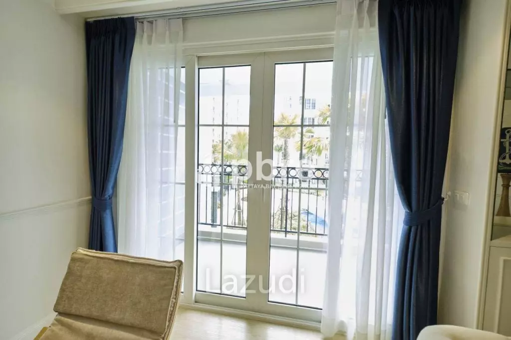 1 Bed 1 Bath 35 SQ.M  Seven Seas - Cote D'Azur