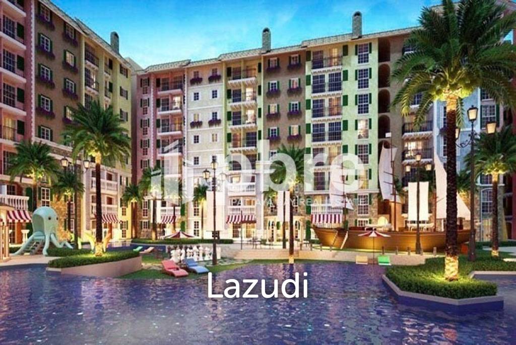 1 Bed 1 Bath 35 SQ.M  Seven Seas - Cote D'Azur
