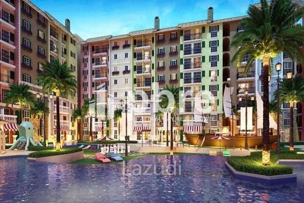1 Bed 1 Bath 35 SQ.M  Seven Seas - Cote D'Azur