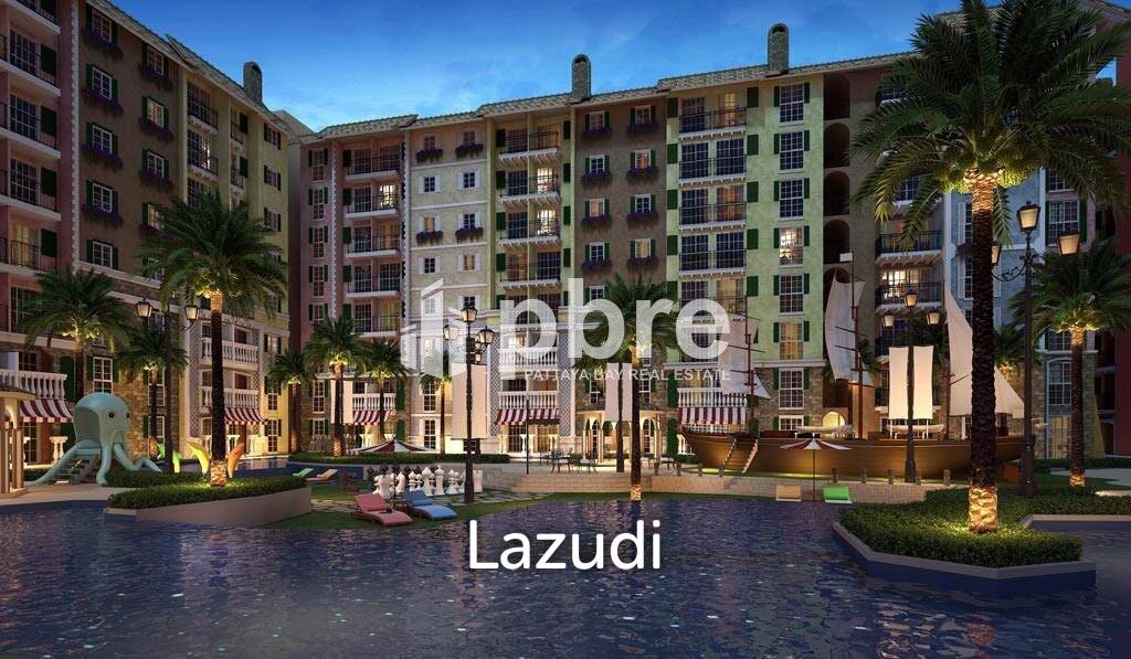 1 Bed 1 Bath 35 SQ.M  Seven Seas - Cote D'Azur